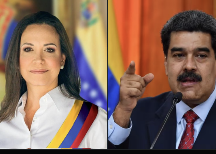 María Corina Machado ofrece “transición negociada” a Nicolás Maduro; él la rechaza
